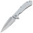 Нож Daggerr Urban 2 DL stonewash serrated сталь 8Cr14MoV рукоять White FRN