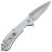 Нож Daggerr Urban 2 DL stonewash serrated сталь 8Cr14MoV рукоять White FRN