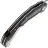 Нож Kubey Crest Pikal satin сталь 14C28N рукоять Black G10