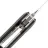 Нож Kubey Crest Pikal satin сталь 14C28N рукоять Black G10