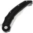Нож Kubey Crest Pikal satin сталь 14C28N рукоять Black G10