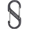 Карабин Nite Ize S-Biner Dual Carabiner #3 Grey Aluminum (SBA3-09-R6)