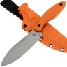 Нож Град Горький Канадец сталь AUS-10Co рукоять Orange G10