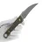 Нож PhantomTools Hawkbill 1.0 сталь Cromax рукоять Green canvas Micarta