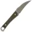 Нож PhantomTools Hawkbill 1.0 сталь Cromax рукоять Green canvas Micarta