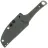 Нож PhantomTools Hawkbill 1.0 сталь Cromax рукоять Green canvas Micarta