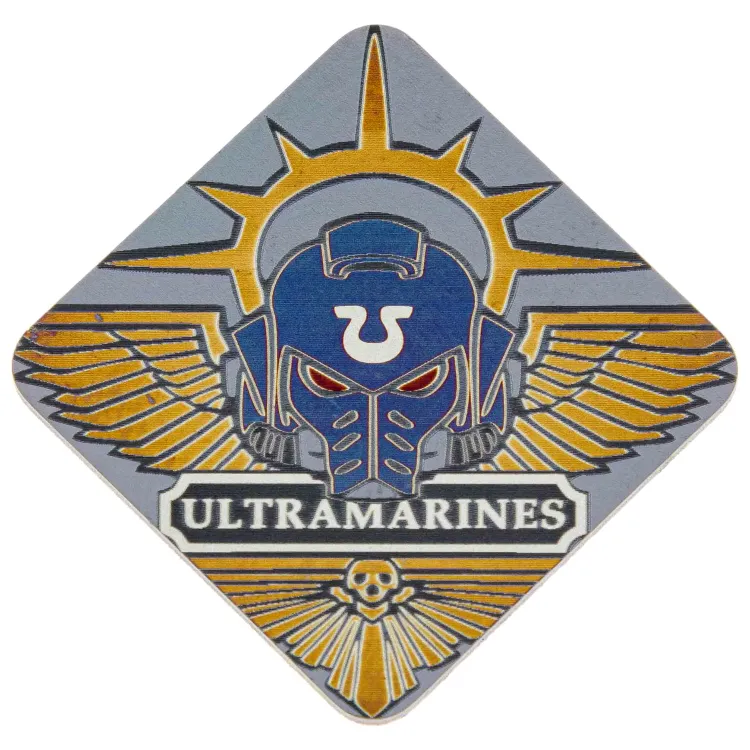 Патч Error Вархаммер V1 Titanium