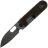 Нож Black Fox Bean Gen 2 сталь 440C рукоять Black G10 (BF-719 G10)
