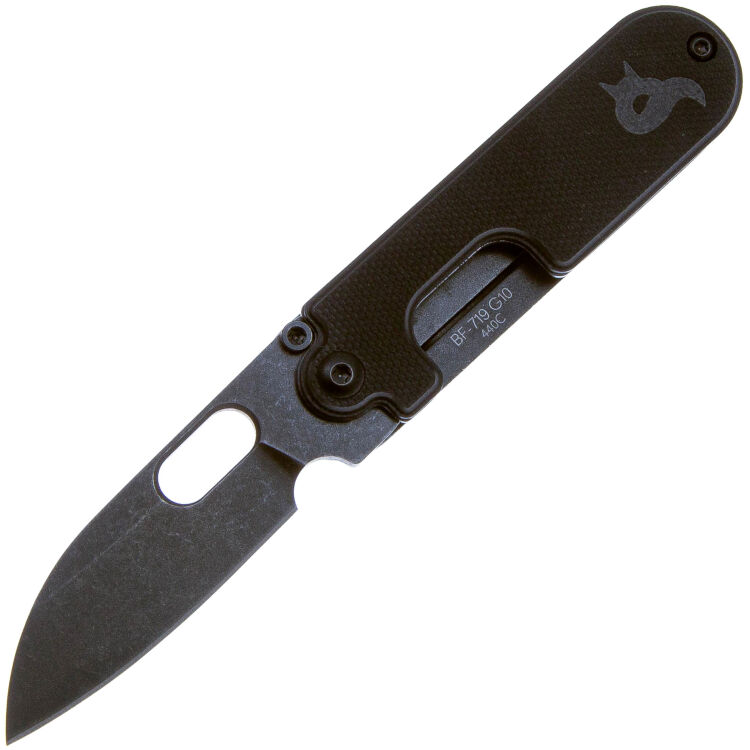 Нож Black Fox Bean Gen 2 сталь 440C рукоять Black G10 (BF-719 G10)