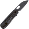 Нож Black Fox Bean Gen 2 сталь 440C рукоять Black G10 (BF-719 G10)
