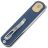 Нож Vosteed Corgi satin сталь 14C28N рукоять Blue Micarta