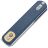 Нож Vosteed Corgi satin сталь 14C28N рукоять Blue Micarta