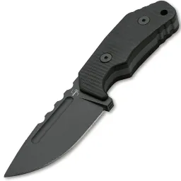 Нож Boker Plus Little Dvalin Black сталь D2 рукоять Black G10 (02BO033) Нож Boker Plus Little Dvalin Black сталь D2 рукоять Black G10 (02BO033)