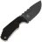 Нож Boker Plus Little Dvalin Black сталь D2 рукоять Black G10 (02BO033)