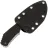 Нож Boker Plus Little Dvalin Black сталь D2 рукоять Black G10 (02BO033)