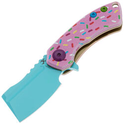 Нож Kansept Mini Korvid blue сталь 154CM рукоять Donut G10