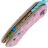 Нож Kansept Mini Korvid blue сталь 154CM рукоять Donut G10