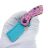 Нож Kansept Mini Korvid blue сталь 154CM рукоять Donut G10