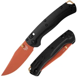 Нож Benchmade Taggedout Copper Suede LE сталь S45VN рукоять Black G10 (15536CR-2501)