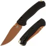 Нож Benchmade Taggedout Copper Suede LE сталь S45VN рукоять Black G10 (15536CR-2501)