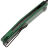 Нож Real Steel Teres black PVD сталь Nitro-V рукоять Green Aluminum (7111GB)