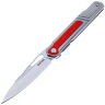 Нож SRM Fantasy сталь N690 рукоять Red G10/Ti (1421-TL)