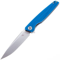 Нож CH 3007 сталь D2 рукоять Blue G10