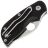 Нож Spyderco Chicago сталь CTS-BD1N рукоять G10 (C130GP)