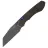 Нож Kizer Wharning gray PVD сталь N690 рукоять GID Canvas Micarta