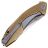 Нож Kershaw Tumbler сталь D2 рукоять Bronze (4038BRZ)