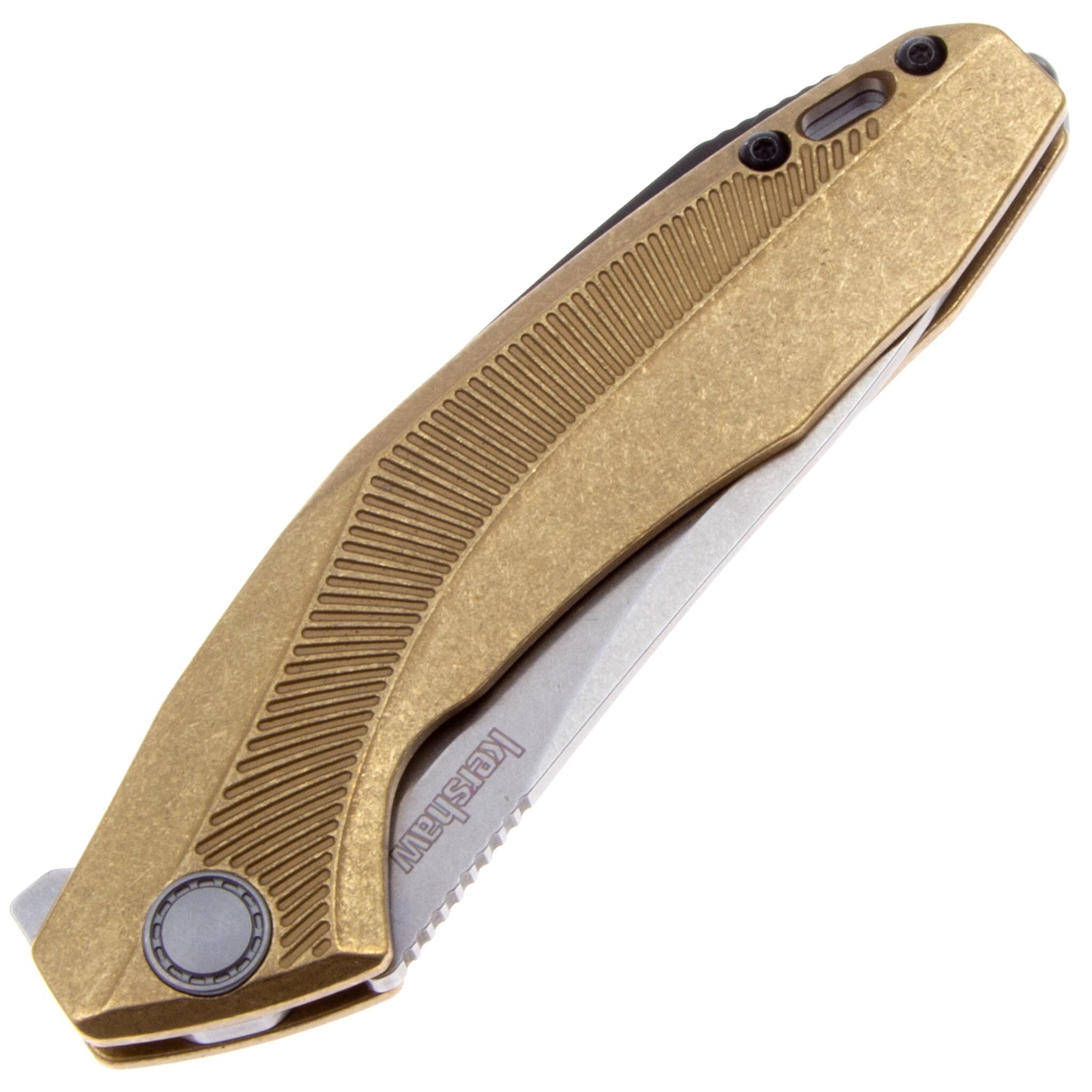 Kershaw Tumbler Brass 4038BRZ pocket knife