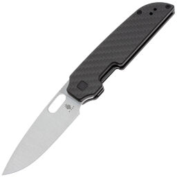 Нож Kizer Varatas satin сталь Nitro-V рукоять G10/Carbon Fiber