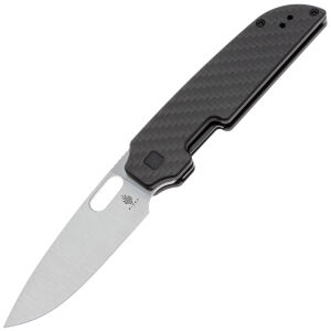 Нож Kizer Varatas satin сталь Nitro-V рукоять G10/Carbon Fiber  (V3637A2)