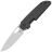 Нож Kizer Varatas satin сталь Nitro-V рукоять G10/Carbon Fiber