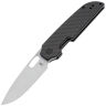 Нож Kizer Varatas satin сталь Nitro-V рукоять G10/Carbon Fiber