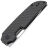 Нож Kizer Varatas satin сталь Nitro-V рукоять G10/Carbon Fiber