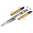 Нож кухонный Benchmade Paring Knife сталь CPM-154 рукоять G10/Maple Valley Richlite (4045-02)