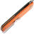 Нож SRM Qrick satin сталь 14C28N рукоять Green/Orange G10