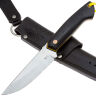 Нож 7 Ножей Айсберг спуски 2/3 сталь VG-10 рукоять Black G10