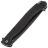 Нож Daggerr Shogun DL blackwash сталь 8Cr14MoV рукоять Black FRN