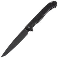 Нож Daggerr Shogun DL blackwash сталь 8Cr14MoV рукоять Black FRN
