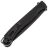 Нож Daggerr Shogun DL blackwash сталь 8Cr14MoV рукоять Black FRN