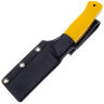 Нож Owl Knife Ulula-S сталь N690 рукоять желтый G10