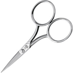 Ножницы для вышивки Due Cigni 102мм сталь stainless steel рукоять steel (2C 27/4)
