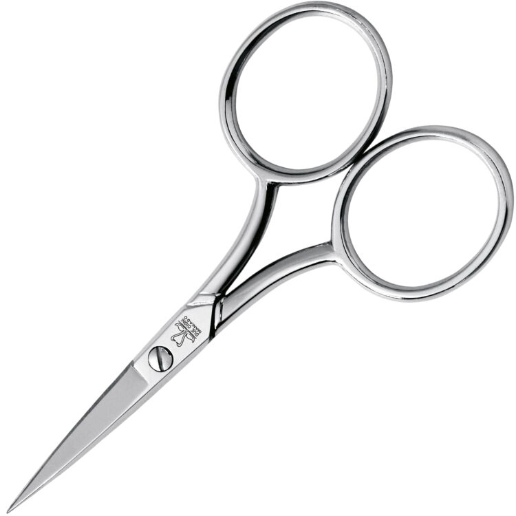 Ножницы для вышивки Due Cigni 102мм сталь stainless steel рукоять steel (2C 27/4)