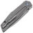 Нож Arkona Buran-II сталь M390 рукоять Grey Titanium