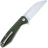 Нож QSP Pelican Satin сталь S35VN рукоять Green Micarta (QS118-E2)