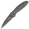 Нож Kershaw Leek Black Oxide сталь CPM-154 рукоять Carbon Fiber (1660GLCFBLK)