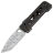 Нож WE Knife Tyro сталь Hakkapella Damasteel рукоять Black/Golden Titanium (WE24001-DS1)