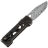 Нож WE Knife Tyro сталь Hakkapella Damasteel рукоять Black/Golden Titanium (WE24001-DS1)